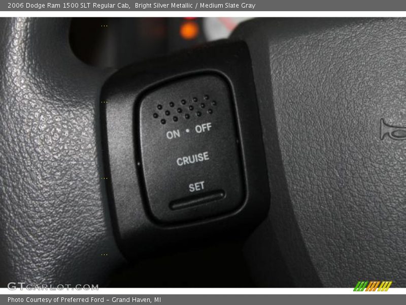 Bright Silver Metallic / Medium Slate Gray 2006 Dodge Ram 1500 SLT Regular Cab