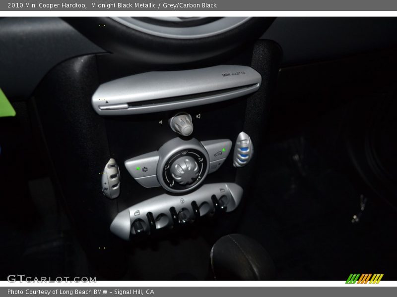Midnight Black Metallic / Grey/Carbon Black 2010 Mini Cooper Hardtop