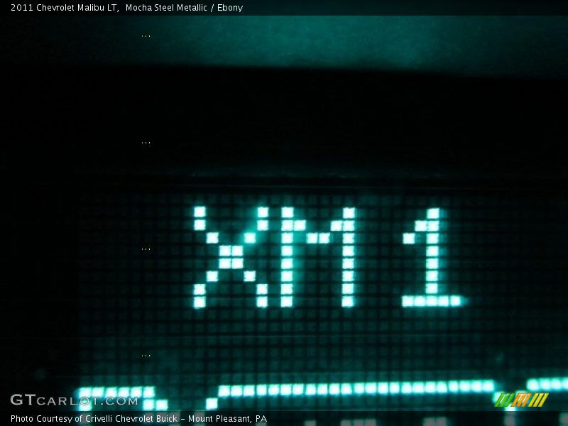 Mocha Steel Metallic / Ebony 2011 Chevrolet Malibu LT