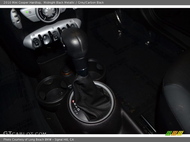Midnight Black Metallic / Grey/Carbon Black 2010 Mini Cooper Hardtop