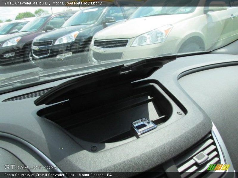 Mocha Steel Metallic / Ebony 2011 Chevrolet Malibu LT