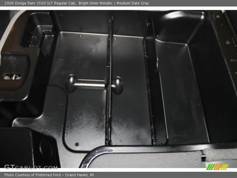 Bright Silver Metallic / Medium Slate Gray 2006 Dodge Ram 1500 SLT Regular Cab