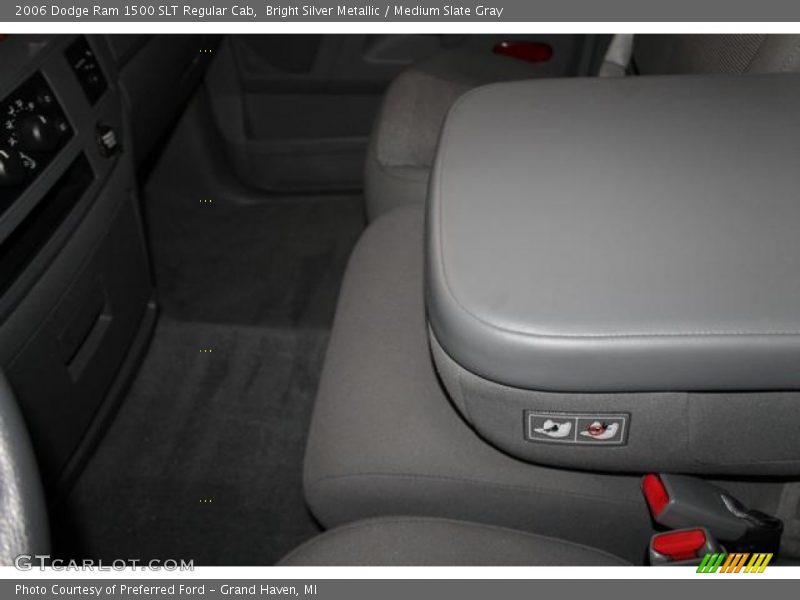 Bright Silver Metallic / Medium Slate Gray 2006 Dodge Ram 1500 SLT Regular Cab