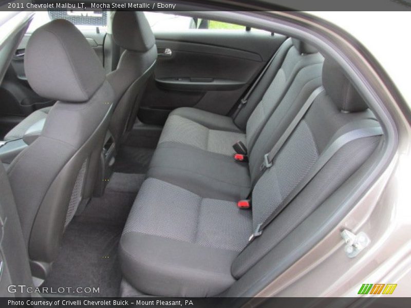 Mocha Steel Metallic / Ebony 2011 Chevrolet Malibu LT
