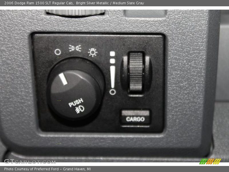 Bright Silver Metallic / Medium Slate Gray 2006 Dodge Ram 1500 SLT Regular Cab