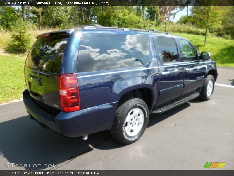 Dark Blue Metallic / Ebony 2009 Chevrolet Suburban LT 4x4