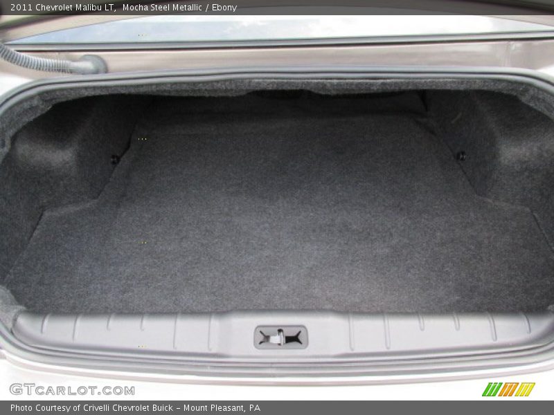 Mocha Steel Metallic / Ebony 2011 Chevrolet Malibu LT