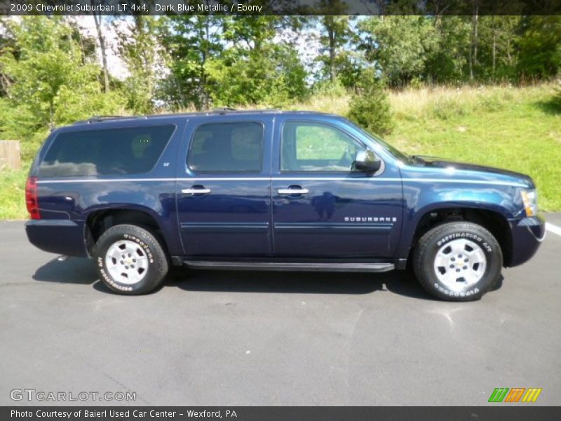  2009 Suburban LT 4x4 Dark Blue Metallic