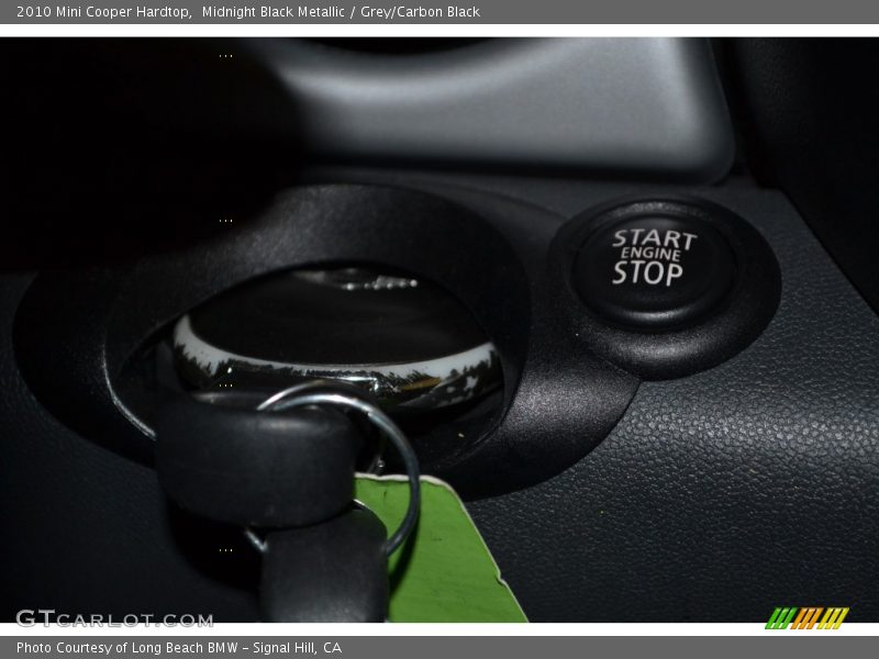 Midnight Black Metallic / Grey/Carbon Black 2010 Mini Cooper Hardtop