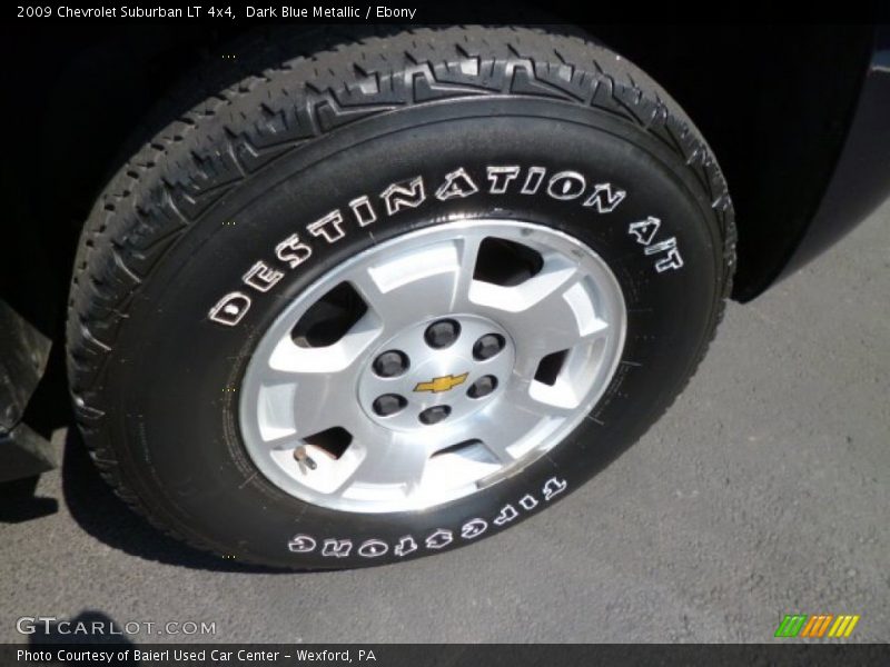 Dark Blue Metallic / Ebony 2009 Chevrolet Suburban LT 4x4