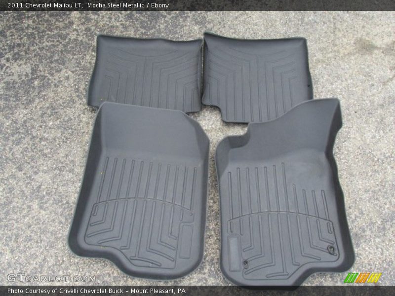 Mocha Steel Metallic / Ebony 2011 Chevrolet Malibu LT