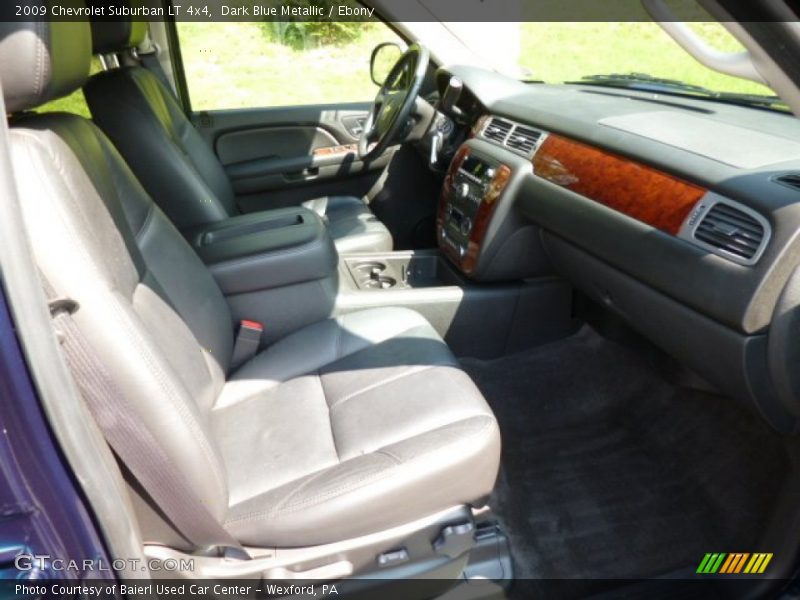 Dark Blue Metallic / Ebony 2009 Chevrolet Suburban LT 4x4