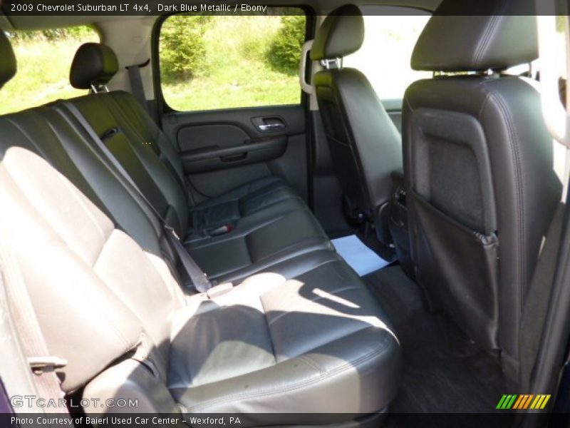 Dark Blue Metallic / Ebony 2009 Chevrolet Suburban LT 4x4