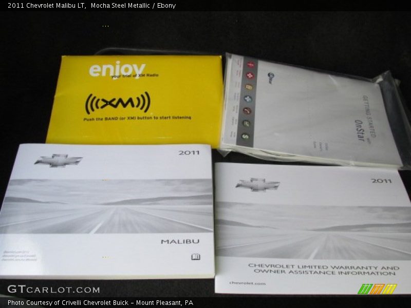 Mocha Steel Metallic / Ebony 2011 Chevrolet Malibu LT