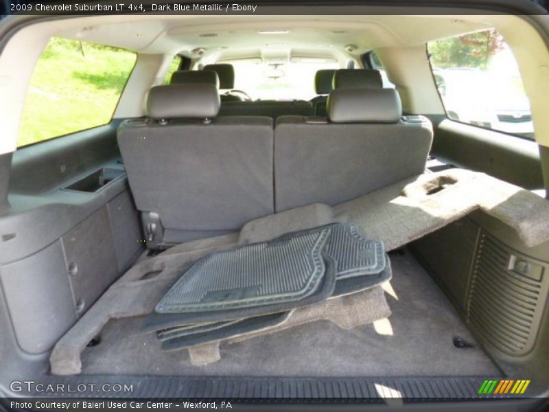 Dark Blue Metallic / Ebony 2009 Chevrolet Suburban LT 4x4