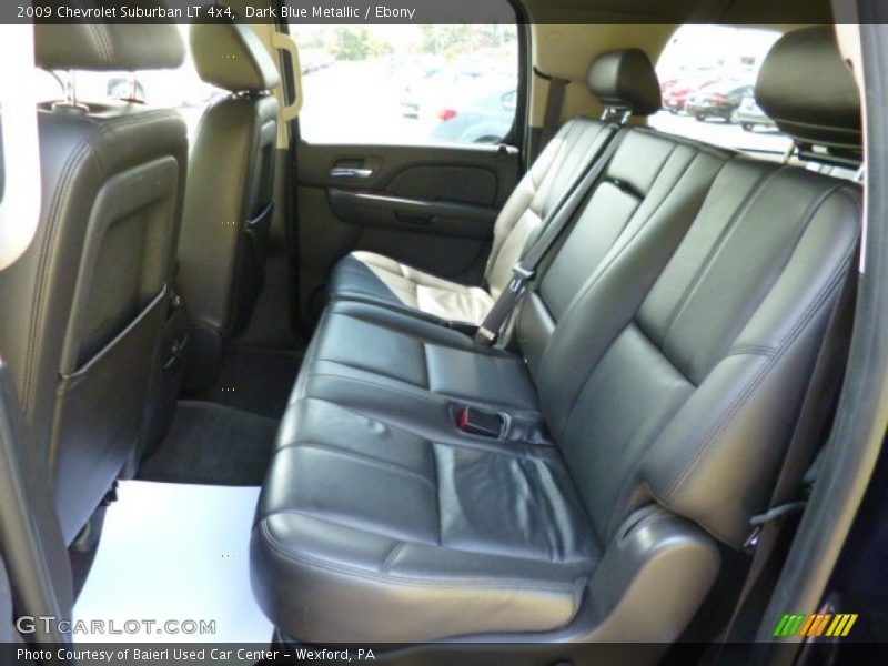 Dark Blue Metallic / Ebony 2009 Chevrolet Suburban LT 4x4