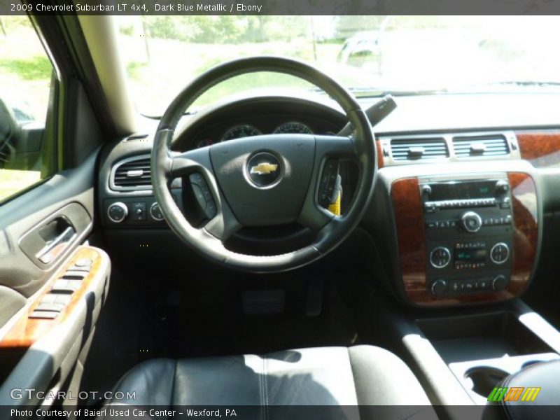 Dark Blue Metallic / Ebony 2009 Chevrolet Suburban LT 4x4