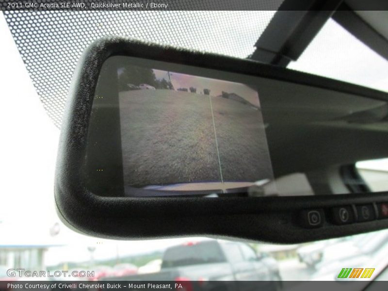 Quicksilver Metallic / Ebony 2011 GMC Acadia SLE AWD