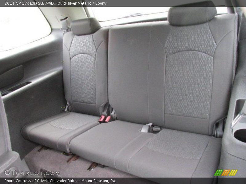 Quicksilver Metallic / Ebony 2011 GMC Acadia SLE AWD