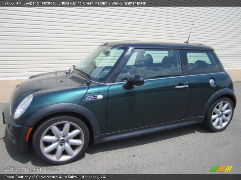 Front 3/4 View of 2005 Cooper S Hardtop