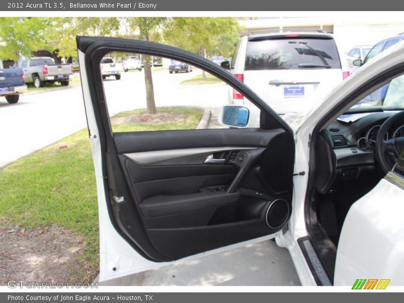 Bellanova White Pearl / Ebony 2012 Acura TL 3.5