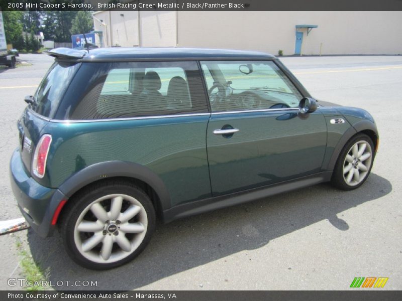 British Racing Green Metallic / Black/Panther Black 2005 Mini Cooper S Hardtop
