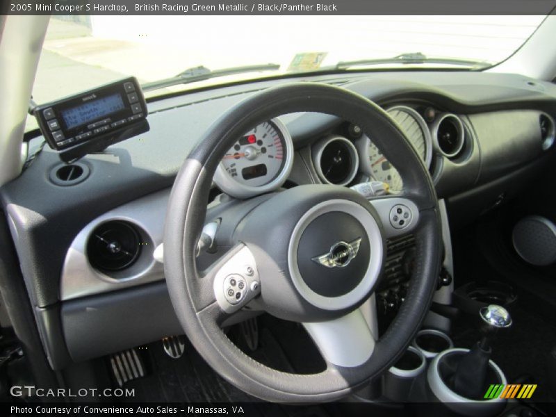 British Racing Green Metallic / Black/Panther Black 2005 Mini Cooper S Hardtop