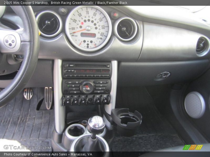 British Racing Green Metallic / Black/Panther Black 2005 Mini Cooper S Hardtop
