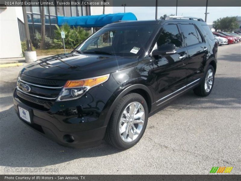 Tuxedo Black / Charcoal Black 2014 Ford Explorer Limited