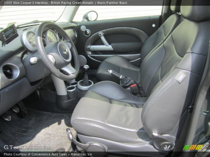 British Racing Green Metallic / Black/Panther Black 2005 Mini Cooper S Hardtop