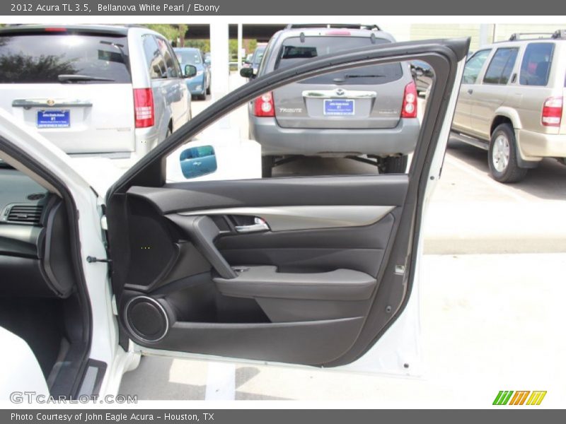 Bellanova White Pearl / Ebony 2012 Acura TL 3.5
