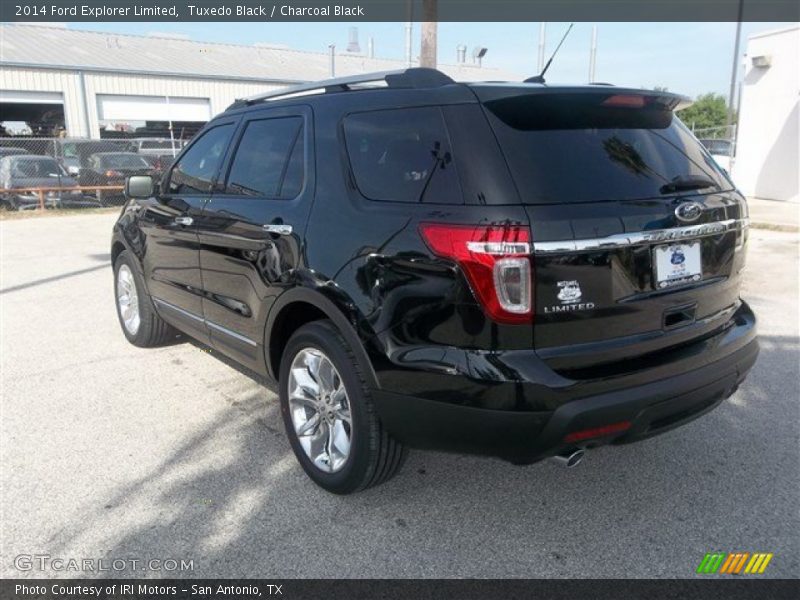 Tuxedo Black / Charcoal Black 2014 Ford Explorer Limited