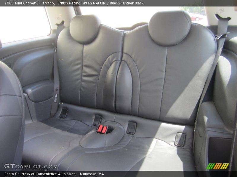 British Racing Green Metallic / Black/Panther Black 2005 Mini Cooper S Hardtop