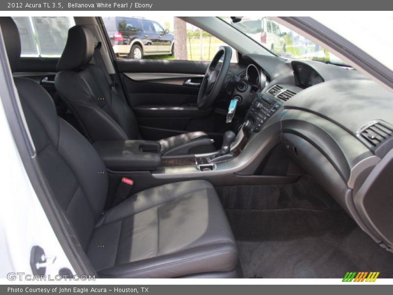 Bellanova White Pearl / Ebony 2012 Acura TL 3.5