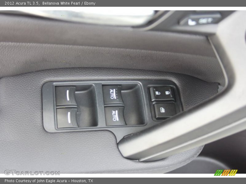 Bellanova White Pearl / Ebony 2012 Acura TL 3.5