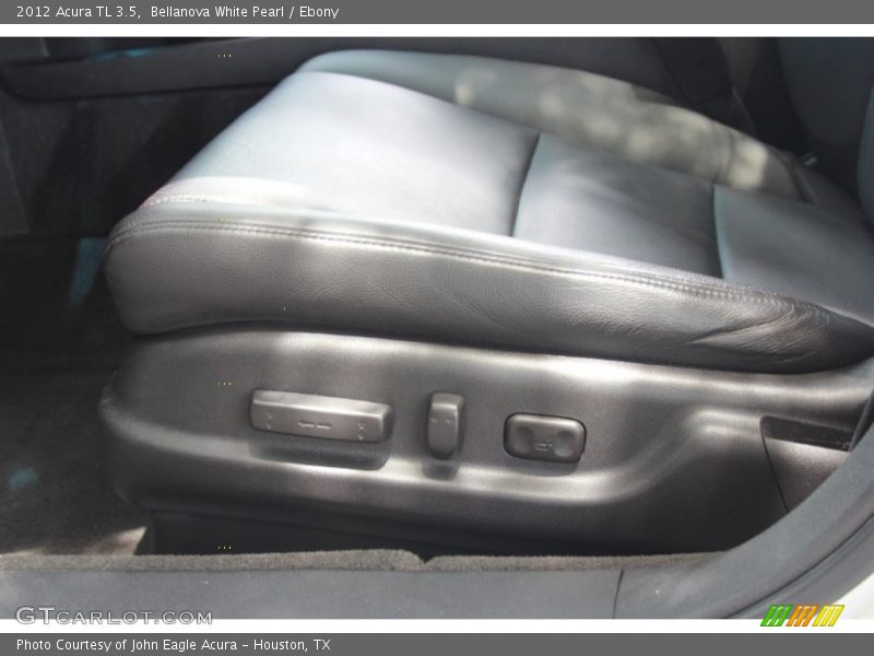 Bellanova White Pearl / Ebony 2012 Acura TL 3.5