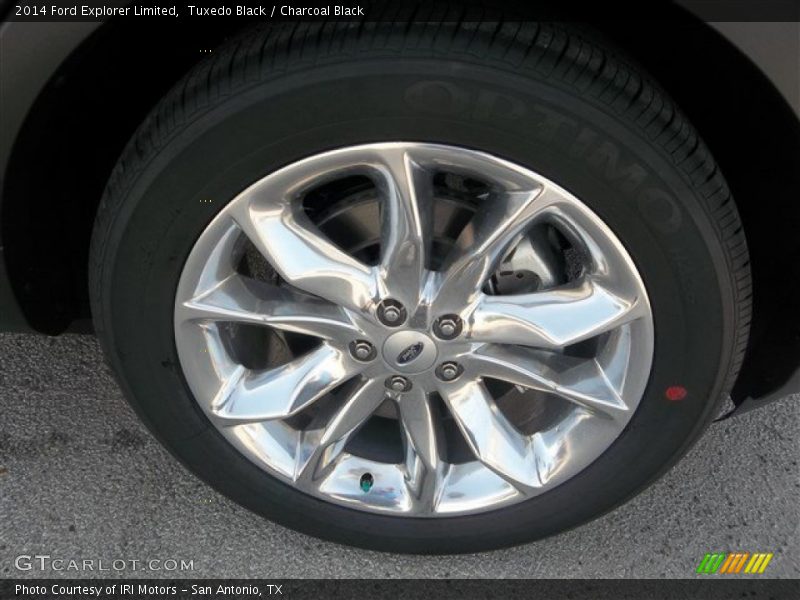  2014 Explorer Limited Wheel