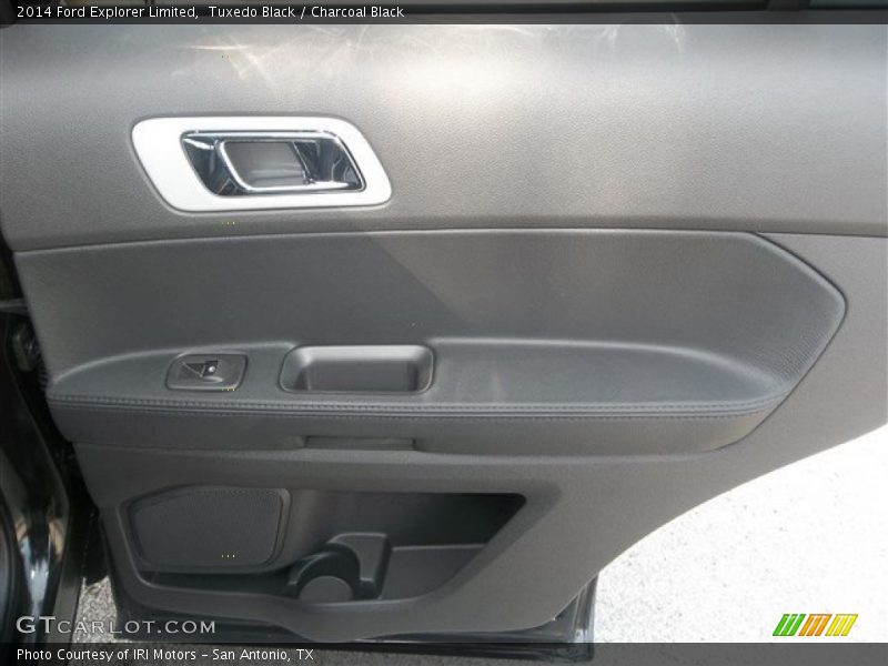 Tuxedo Black / Charcoal Black 2014 Ford Explorer Limited