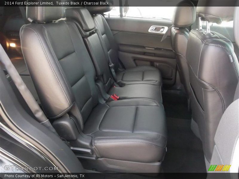 Tuxedo Black / Charcoal Black 2014 Ford Explorer Limited