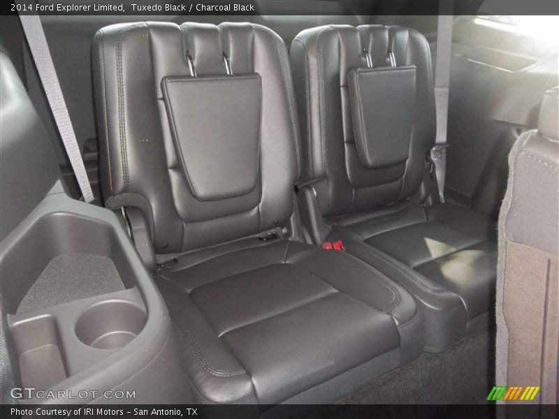 Tuxedo Black / Charcoal Black 2014 Ford Explorer Limited