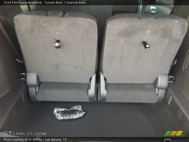 Tuxedo Black / Charcoal Black 2014 Ford Explorer Limited