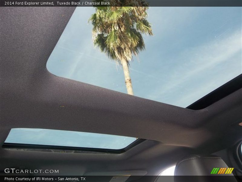 Tuxedo Black / Charcoal Black 2014 Ford Explorer Limited
