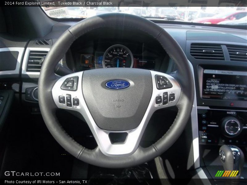  2014 Explorer Limited Steering Wheel