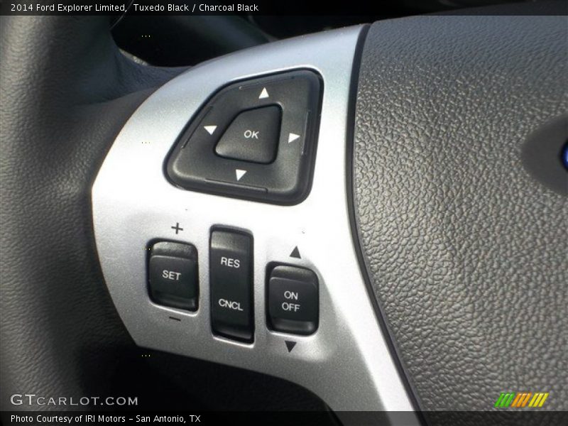 Tuxedo Black / Charcoal Black 2014 Ford Explorer Limited