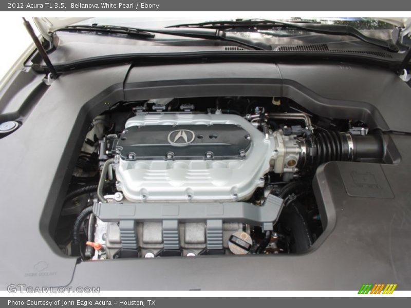 Bellanova White Pearl / Ebony 2012 Acura TL 3.5
