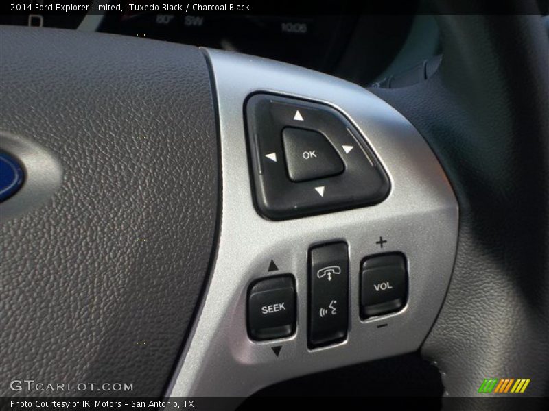 Tuxedo Black / Charcoal Black 2014 Ford Explorer Limited