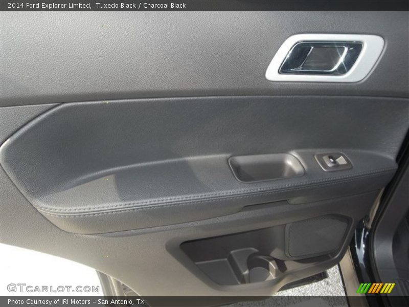 Tuxedo Black / Charcoal Black 2014 Ford Explorer Limited