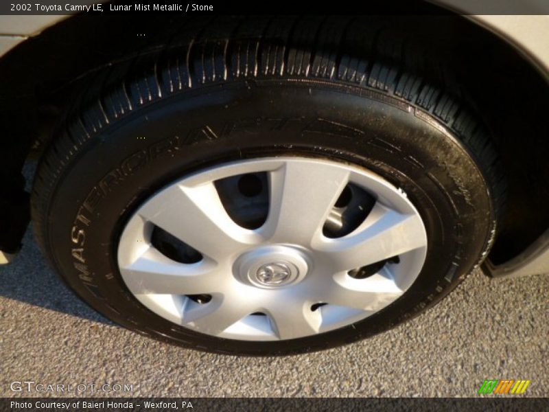 Lunar Mist Metallic / Stone 2002 Toyota Camry LE