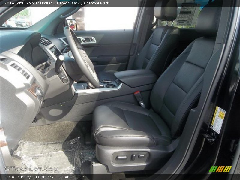 Tuxedo Black / Charcoal Black 2014 Ford Explorer Limited
