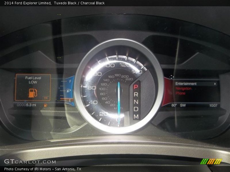 Tuxedo Black / Charcoal Black 2014 Ford Explorer Limited